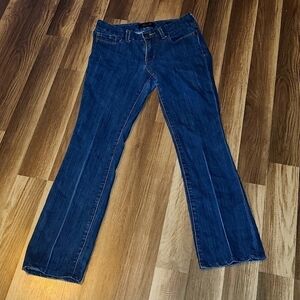 SEVEN 7 Boot Cut Denim Jeans Size 4 Inseam Size 29 Excellent Condition